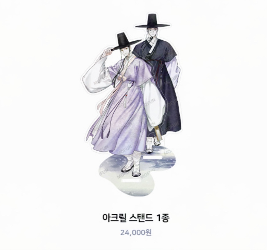 [ORDER] [HẠN 06.02] Checkmate MOFUN New Year Hanbok Acrylic stand
